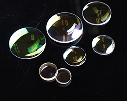 Fused Silica Plano-Convex Lens