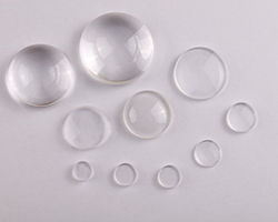 Fused Silica Double Convex Lens